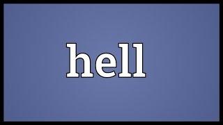 Hell Meaning