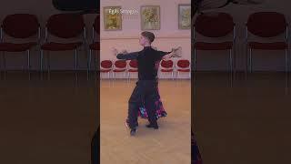 Tango Basic Choreography - Open Promenade, Syncopated Basic Reverse Turn