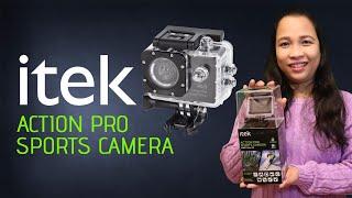 Itek 1080 Full Ultra HD - Action Pro Sports Camera