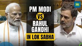 PM Modi vs Rahul Gandhi In LS | PM Responds to Rahul's 'Not Hindus' Dig At BJP