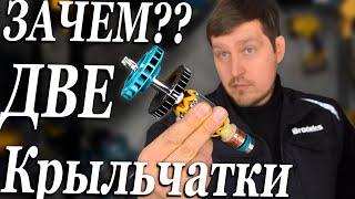 ЗАЧЕМ этому перфу ДВЕ крыльчатки??? Перфоратор Makita HR2653 с системой пылеудаления!