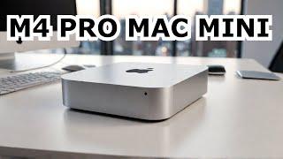 Mac Mini M4 Pro - Power, Performance, & Affordability Combined!