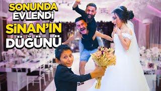 SİNAN'I SONUNDA EVLENDİRDİK | SİNAN'IN DÜĞÜNÜ