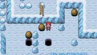 Pokemon Fire Red Walkthrough Part 35: Seafoam Islands and Articuno