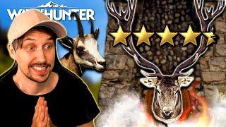 Monster Hirsch und Traumspot! Way of the Hunter deutsch