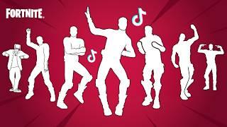 Top 100 TikTok Dances & Emotes in Fortnite