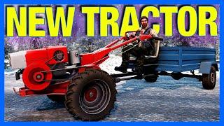 Snowrunner : The Impossible Delivery!! (Snowrunner "Tractor")