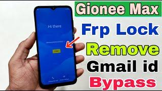 Gionee Max FRP Unlock Without Pc | New Trick | Gionee Max Gmail Id Bypass | Gionee Max FRP Bypass |