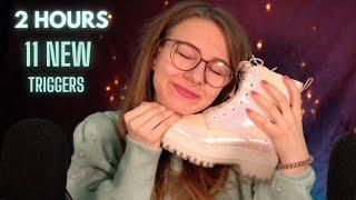 2H BACKGROUND ASMR ~ for studying, working, gaming, cleaning.. | No Talking | Stardust ASMR