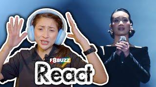 Marsha Milan • HENING RINDU @ AJL39 • F8Buzz React Reaksi X Sarah Ismail