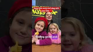 Affirmation song for kids #affirmations #kids #kidsongs #julianalucky #shorts