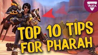 Top 10 Pharah Tips | Valkia