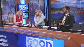 "Good Day Virginia" team decorates Easter eggs