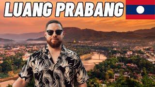 A Tour of the Ancient City of LUANG PRABANG, LAOS 