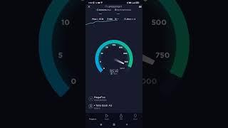 Тест скорости интернета Мегафон 4G+ LTE+ // Speedtest MegaFon LTE