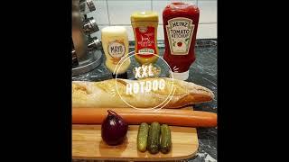 Как я приготовил огромный Hotdog I How to Make XXL Hot Dog