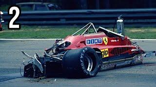 F1's Most Horrific Crashes - Episode 2 | F1 Documentary