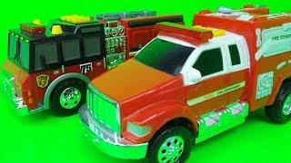 My Best Fireman Sam Toy Collection / Feuerwehrmann Sam Feuerwehrauto