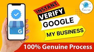 Google Business Profile instant verification | Google My Business instant verification  Process