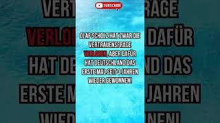 Olaf Scholz Vertrauensfrage #shorts #shortsfeed #shortsvideo #afd #politik #deutsch #foryou #scholz