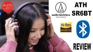 Audio‑Technica ATH‑SR6BT Bluetooth Headphones. Review