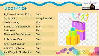 SMA Islam Hidayatullah's Personal Meeting Room