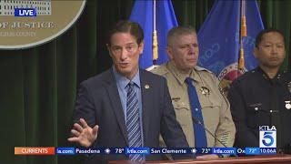 Charges filed against 'relatively small segment' of DTLA protesters: DA
