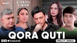 Qora quti (o'zbek serial) 7- qism 2-Fasl | Қора қути (ўзбек сериал) 7- қисм