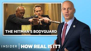 Celebrity Bodyguard Rates 10 Bodyguard Scenes From Movies And TV | How Real Is It? | Insider