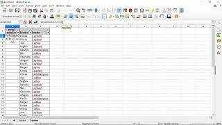 Auto fill in sequence numbering on a filtered data MS Excel and LibreOffice Calc spreadsheet