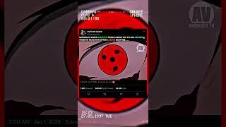 NARUTO AWAKENS RINNEGANSASUKE DIED NARUTO ANGER ON PEAK#Naruto#boruto
