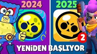 BRAWL STARS SIFIRLANIYOR! (EN BAŞTAN BAŞLIYORUZ)