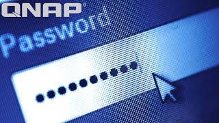 How To Reset Your Password On Your QNAP NAS