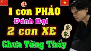 [Cờ tướng hay] 2 XE bại bởi 1 Con PHÁO, ván cờ Thần Thánh chưa từng thấy của Ngô Lan Hương