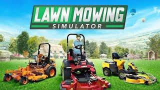 ABSOLUTELY FANTASTIC New Lawn Mowing Simulator IS SO SATIFYING | Lawn Mowing Simulator EARLY LOOK