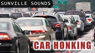 10 Hours of Car Horns Honking | Annoying Sounds with Peter Baeten