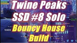 Soloing Twine Peaks SSD 8, Bouncy House Build / Fortnite