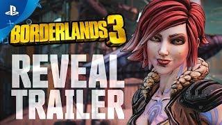 Borderlands 3 | Official Reveal Trailer | PS4