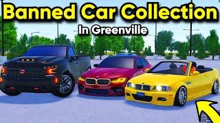 My Entire Banned Car Collection In Greenville!