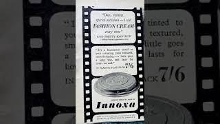 The cutting edge official film archive 1954 innoxa fashion cream Joan rice advert
