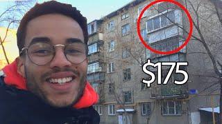 This Commieblock Flat Is Actually Better Than Dorm | Soviet apartment tour