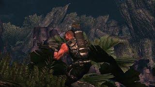 Turok glitch:Story-Ruins-returned Rocky the spitter raptor 4 of 4