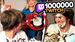 Dendi got 1,000,000 followers on Twitch 