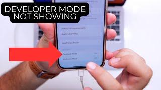 Developer Mode Not Showing on iPhone - How to Fix?