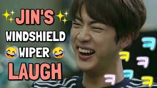 JIN'S WINDSHIELD WIPER LAUGH [Try Not To Laugh]