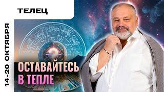 ТЕЛЕЦ: РИСК ПРОСТУДИТЬСЯ 14-20 ОКТЯБРЯ | ТАРО ПРОГНОЗ ОТ СЕРГЕЯ САВЧЕНКО