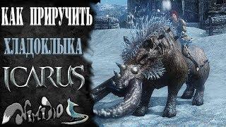 Icarus online(RU). Как приручить...#1 - Хладоклык. Лес Браккар