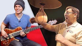 SPEED BAG Meets BASS | Nate Navarro