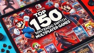 150 Best Co Op Split Screen Multiplayer Games in Switch (Alphabet Order) - Local Offline (Updated)