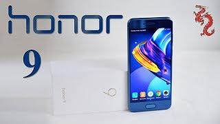 HONOR 9 //Распаковка смартфона